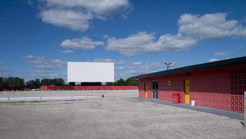 Capri Drive-In Theatre - 2017-2019 Photos (newer photo)
